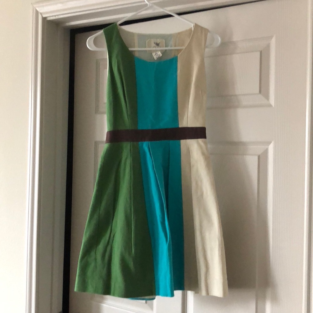 Anthropologie day dress